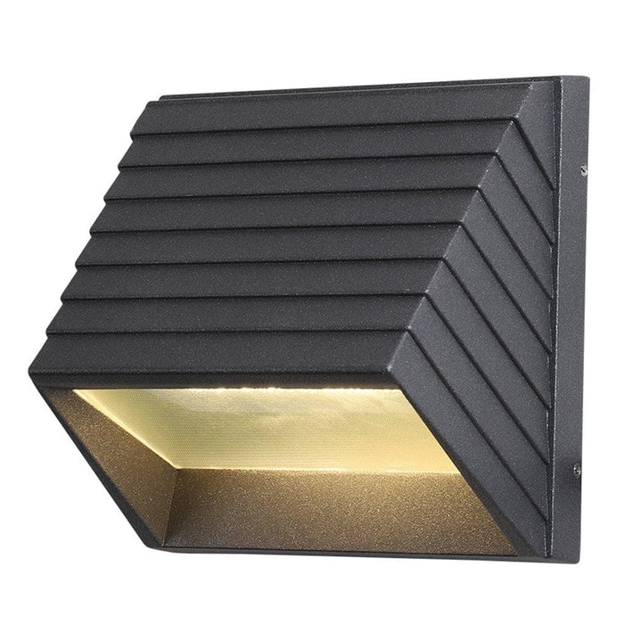 Durable Aluminum Alloy Wall Lamp with Waterproof Safety, Frosted LED Light, and Minimalist Design for Indoor and Outdoor Use-ErisView-6