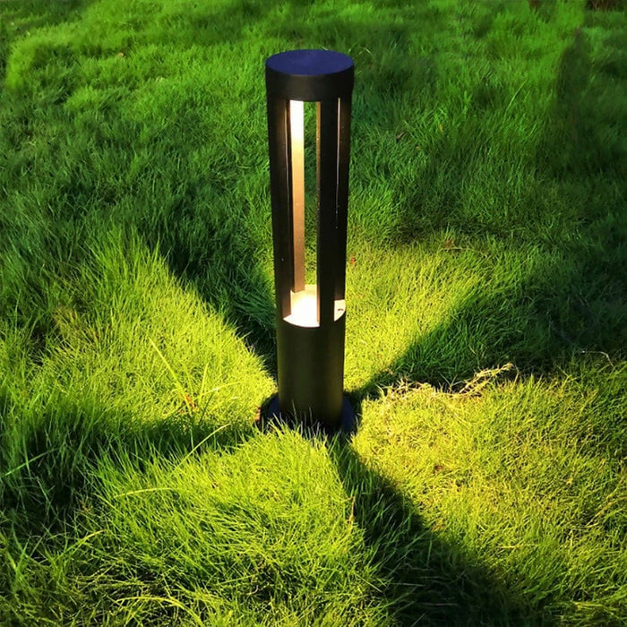 Durable Aluminum Die-Cast Minimalist Lawn Lamp with High-Efficiency Light Source, Waterproof for Outdoor Pathway Lighting, Energy Saving & Rust Resistant-ErisView-18