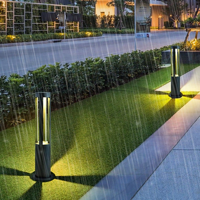 Durable Aluminum Die-Cast Minimalist Lawn Lamp with High-Efficiency Light Source, Waterproof for Outdoor Pathway Lighting, Energy Saving & Rust Resistant-ErisView-17