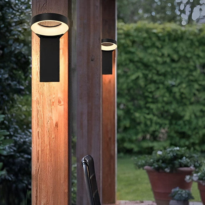 Durable Aluminum Die-Cast Outdoor Pathway Light with High Transmittance Lampshade, Waterproof Design for Gardens, Villas, and Parks-ErisView-11