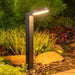 Durable Aluminum Die-Cast Outdoor Pathway Light with High Transmittance Lampshade, Waterproof Design for Gardens, Villas, and Parks-ErisView-2