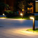 Durable Aluminum Die-Cast Outdoor Pathway Light with High Transmittance Lampshade, Waterproof Design for Gardens, Villas, and Parks-ErisView-4