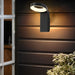 Durable Aluminum Die-Cast Outdoor Pathway Light with High Transmittance Lampshade, Waterproof Design for Gardens, Villas, and Parks-ErisView-9