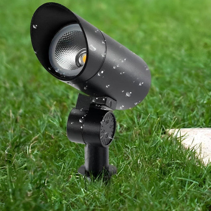 Durable Aluminum Die-Casting Landscape Spotlight with Energy-Efficient LED, Waterproof, Dustproof, Rustproof, Ideal for Trees and Architectural Features-ErisView-14