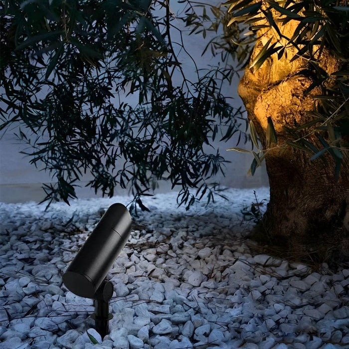 Durable Aluminum Die-Casting Landscape Spotlight with Energy-Efficient LED, Waterproof, Dustproof, Rustproof, Ideal for Trees and Architectural Features-ErisView-8