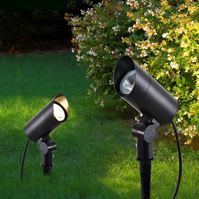 Durable Aluminum Die-Casting Landscape Spotlight with Energy-Efficient LED, Waterproof, Dustproof, Rustproof, Ideal for Trees and Architectural Features-ErisView-1