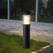 Durable Aluminum Lawn Lamp with Waterproof Base, Shatter-Resistant Glass Shade, and Self-Cleaning Design for Comfortable Outdoor Lighting-ErisView-3