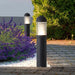 Durable Aluminum Lawn Lamp with Waterproof Base, Shatter-Resistant Glass Shade, and Self-Cleaning Design for Comfortable Outdoor Lighting-ErisView-1