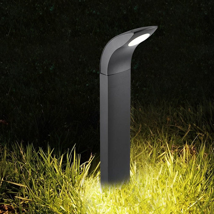 Durable Aluminum Outdoor Garden Pathway Light with Rustproof Finish, High Brightness COB Light Source, and Efficient Heat Dissipation-ErisView-13