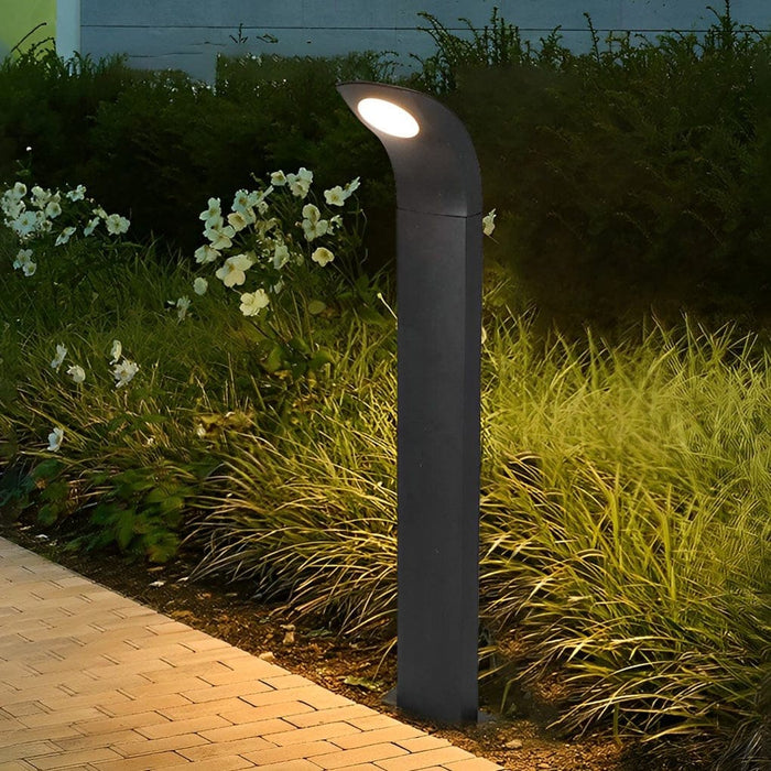 Durable Aluminum Outdoor Garden Pathway Light with Rustproof Finish, High Brightness COB Light Source, and Efficient Heat Dissipation-ErisView-14