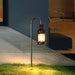 Durable Aluminum Outdoor Light with Built-in LED, Waterproof and Rustproof, Ideal for Garden, Lawn, Courtyard, and Farmhouse Decor-ErisView-2