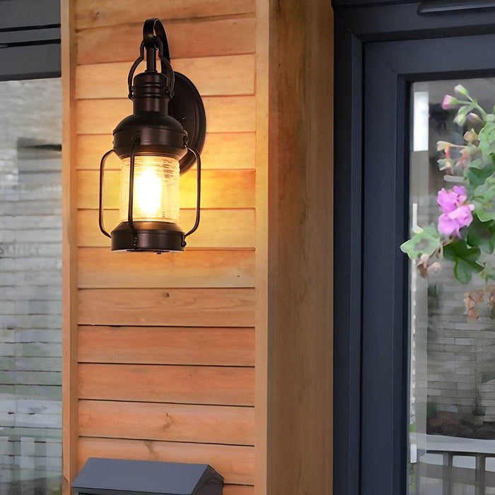 Durable Aluminum Outdoor Light with Built-in LED, Waterproof and Rustproof, Ideal for Garden, Lawn, Courtyard, and Farmhouse Decor-ErisView-5