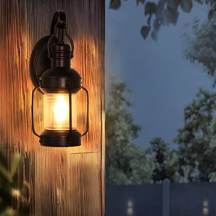 Durable Aluminum Outdoor Light with Built-in LED, Waterproof and Rustproof, Ideal for Garden, Lawn, Courtyard, and Farmhouse Decor-ErisView-6