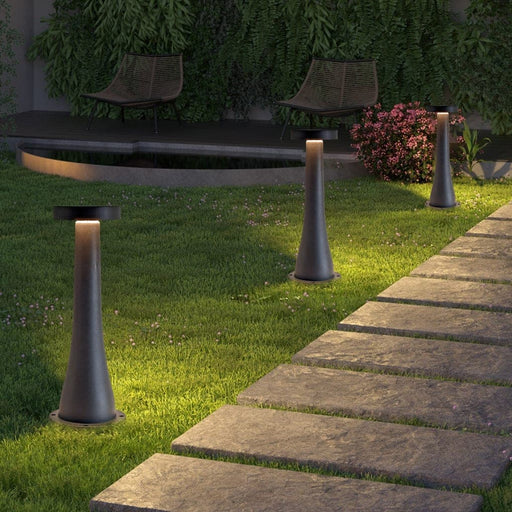 Durable Aluminum Outdoor Path Lights, Waterproof, Rustproof, Easy Installation, Perfect for Bright and Decorative Landscape Lighting-ErisView-1