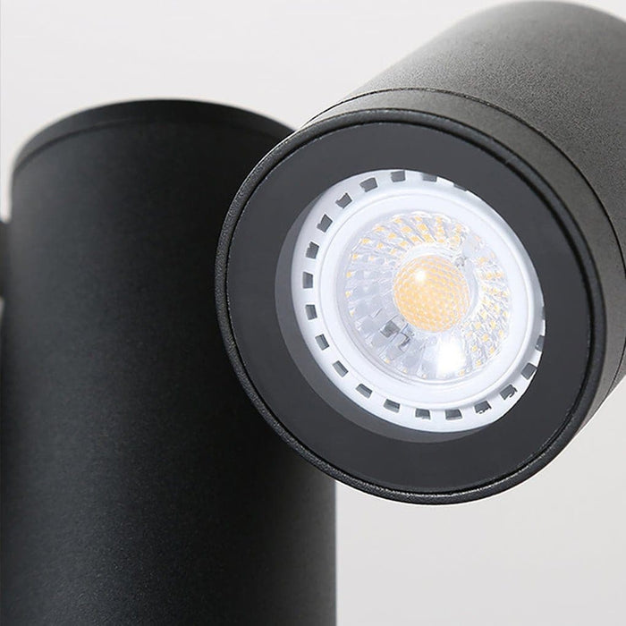 Durable Aluminum Outdoor Pathway Light with 180° Rotation, GU10 Lamp Cup, and Tempered Glass Lampshade for Enhanced Stability and Longevity-ErisView-12