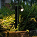 Durable Aluminum Outdoor Pathway Light with 180° Rotation, GU10 Lamp Cup, and Tempered Glass Lampshade for Enhanced Stability and Longevity-ErisView-2