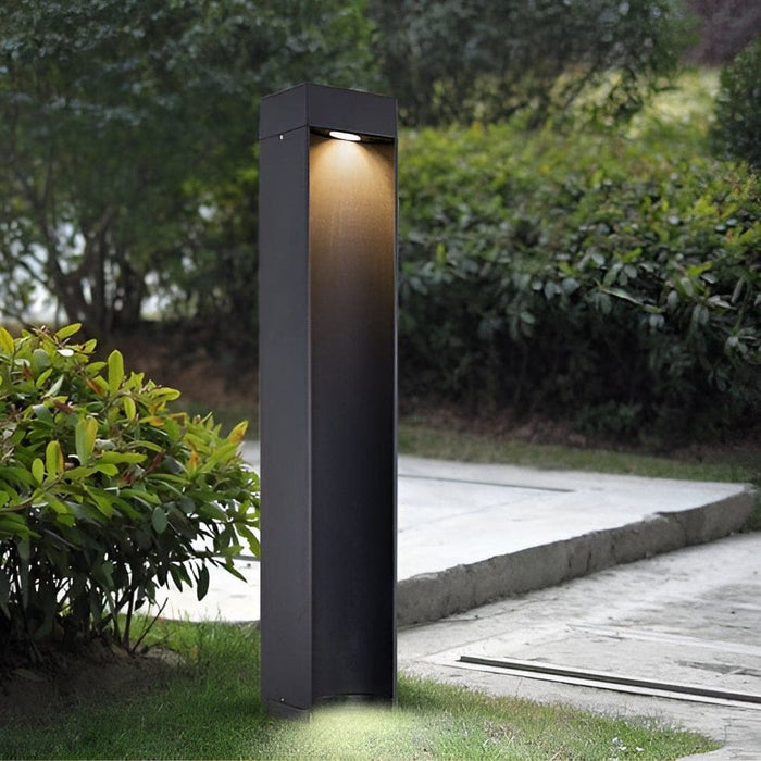 Durable Aluminum Outdoor Pathway Light with Energy-Efficient LED, High Brightness, Long Lifespan, and Easy Installation for American Homes-ErisView-5