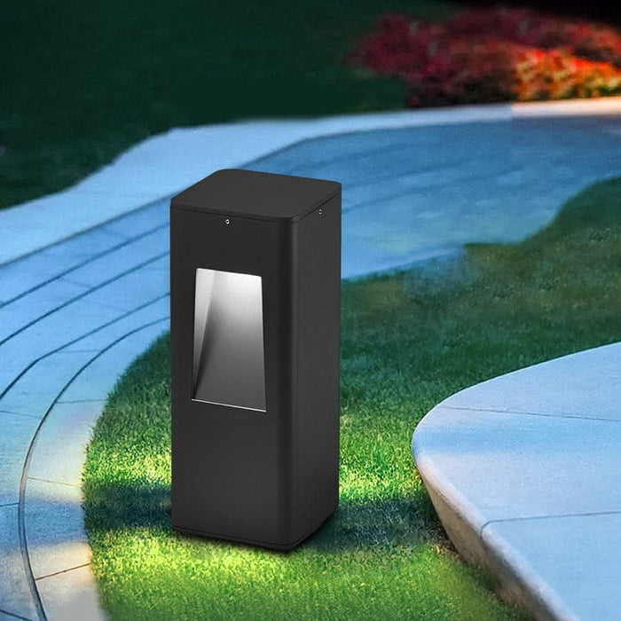 Durable Aluminum Outdoor Pathway Lights, Weatherproof, Rustproof, and Perfect for Gardens, Lawns, Patios, and More, Available in Two Heights-ErisView-9