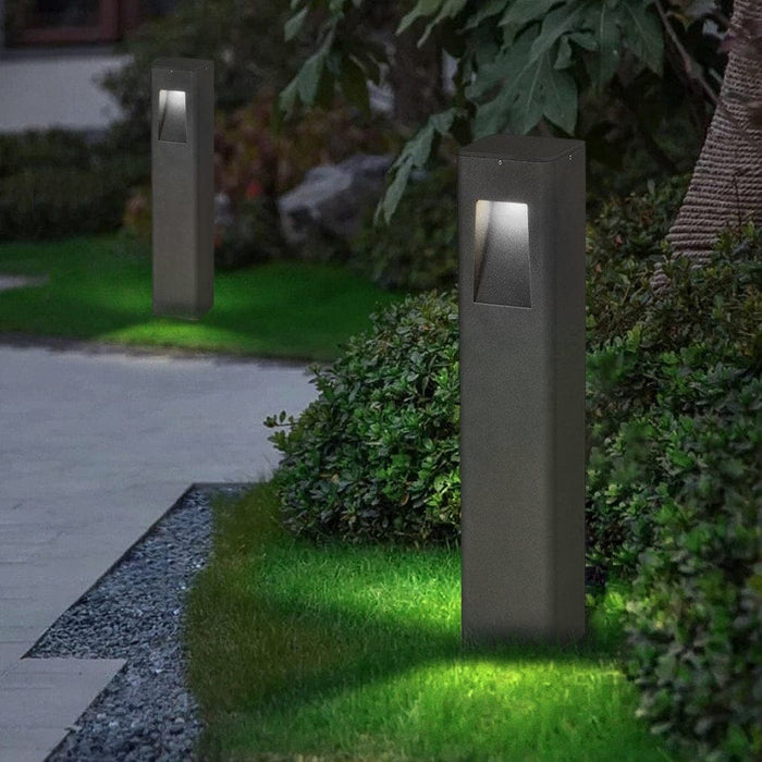 Durable Aluminum Outdoor Pathway Lights, Weatherproof, Rustproof, and Perfect for Gardens, Lawns, Patios, and More, Available in Two Heights-ErisView-11