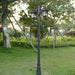 Durable Aluminum Outdoor Post Lights with High Transmittance Glass Lampshade, Waterproof, Rust-Proof, and Weather-Resistant for Home Landscape-ErisView-3