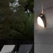 Durable Aluminum Outdoor Wall Lamp with Oxidized Finish, High-Transmittance Acrylic Lampshade, and Built-in LED for Bright, Uniform Lighting-ErisView-2