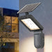 Durable Aluminum Outdoor Wall Light with Fast Heat Dissipation, Waterproof & Rustproof, 360° Rotatable Solar Panel for All-Weather Charging-ErisView-6