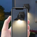 Durable Aluminum Outdoor Wall Light with Glass Lampshade, E26 Compatible, Waterproof, Fast Heat Dissipation, Rust-Resistant, Ideal for Warm Ambiance-ErisView-10