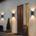 Durable Aluminum Outdoor Wall Light with High Brightness LED, Unique Light Effect, and Intelligent Waterproof Design for Long-lasting Use-ErisView-15