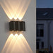 Durable Aluminum Outdoor Wall Light with High Brightness LED, Unique Light Effect, and Intelligent Waterproof Design for Long-lasting Use-ErisView-17