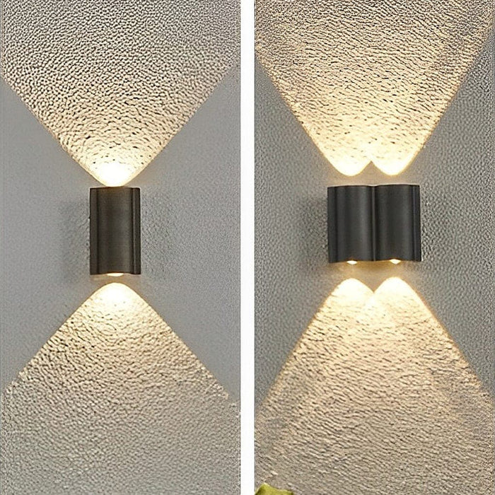 Durable Aluminum Outdoor Wall Light with High Brightness LED, Unique Light Effect, and Intelligent Waterproof Design for Long-lasting Use-ErisView-6