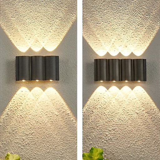 Durable Aluminum Outdoor Wall Light with High Brightness LED, Unique Light Effect, and Intelligent Waterproof Design for Long-lasting Use-ErisView-1