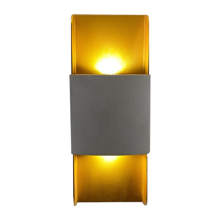 Durable Aluminum Outdoor Wall Light with High Brightness LED, Waterproof Design, and Glass Lampshade for Villas, Courtyards, and Balconies-ErisView-10