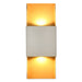 Durable Aluminum Outdoor Wall Light with High Brightness LED, Waterproof Design, and Glass Lampshade for Villas, Courtyards, and Balconies-ErisView-11