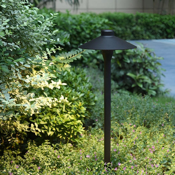 Durable Aluminum Pathway Light with High Transmittance Acrylic Shade, Waterproof and Easy to Install for Gardens, Courtyards, and More-ErisView-3