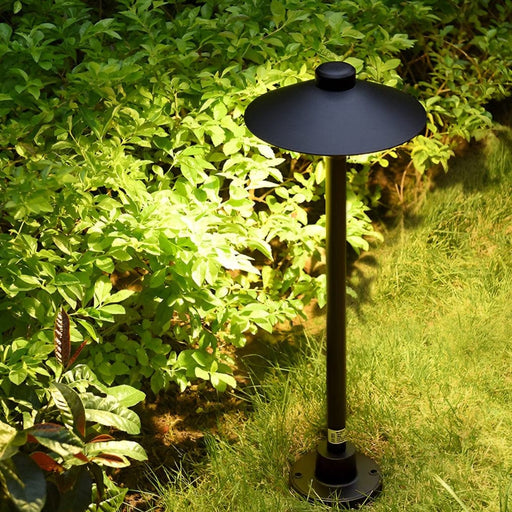 Durable Aluminum Pathway Light with High Transmittance Acrylic Shade, Waterproof and Easy to Install for Gardens, Courtyards, and More-ErisView-1