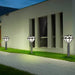 Durable Aluminum Pathway Light with High Transmittance Lampshade, Anti-Rust Treatment, and Intelligent Control Circuit for Garden and Outdoor Use-ErisView-4