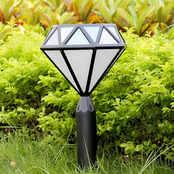 Durable Aluminum Pathway Light with High Transmittance Lampshade, Anti-Rust Treatment, and Intelligent Control Circuit for Garden and Outdoor Use-ErisView-5