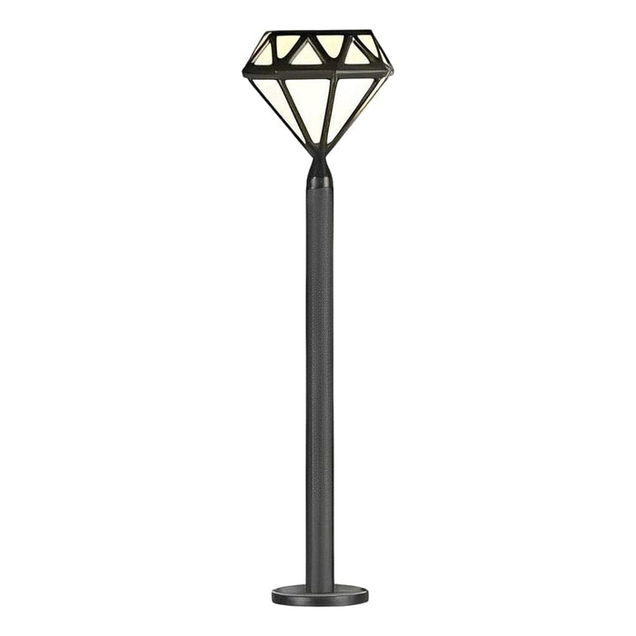 Durable Aluminum Pathway Light with High Transmittance Lampshade, Anti-Rust Treatment, and Intelligent Control Circuit for Garden and Outdoor Use-ErisView-8