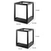 Durable Aluminum Solar Deck Post Lights with High Brightness LED, Rust Proof, Energy Saving, and Weather Resistant for Warm Outdoor Ambiance-ErisView-5