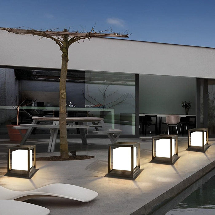 Durable Aluminum Solar Deck Post Lights with High Brightness LED, Rust Proof, Energy Saving, and Weather Resistant for Warm Outdoor Ambiance-ErisView-10