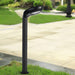 Durable Aluminum Solar Pathway Lights with High-Efficiency Panels, Waterproof and Rustproof for Outdoor Lawn and Walkway Illumination-ErisView-7