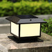 Durable Aluminum Solar Post Cap Lights, Waterproof, Rust-Proof, Auto-Charging Deck Lights with High Light Transmittance for Outdoor Use-ErisView-2