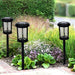 Durable Aluminum Solar Post Light with High Brightness LED, Glass Shade, Automatic Day/Night Function, Waterproof & Rustproof for Outdoor Pathways-ErisView-10