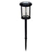 Durable Aluminum Solar Post Light with High Brightness LED, Glass Shade, Automatic Day/Night Function, Waterproof & Rustproof for Outdoor Pathways-ErisView-5