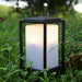 Durable Aluminum Square Outdoor Pathway Light with Waterproof Glass Lampshade, Rust-Resistant, High Light Transmittance for Comfortable Outdoor Lighting-ErisView-7