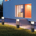 Durable Aluminum and Acrylic Outdoor Lawn Lights, Stylish, Weather-Resistant, Energy-Saving Solar Options for Gardens, Courtyards, and Paths-ErisView-2