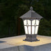 Durable Aluminum and Glass Outdoor Post Lamps with LED Solar Options, Rustproof, Energy-Efficient, and Easy to Install for Fence, Post, or Deck-ErisView-16