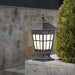 Durable Aluminum and Glass Outdoor Post Lamps with LED Solar Options, Rustproof, Energy-Efficient, and Easy to Install for Fence, Post, or Deck-ErisView-20