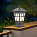 Durable Aluminum and Glass Outdoor Post Lamps with LED Solar Options, Rustproof, Energy-Efficient, and Easy to Install for Fence, Post, or Deck-ErisView-21