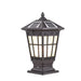 Durable Aluminum and Glass Outdoor Post Lamps with LED Solar Options, Rustproof, Energy-Efficient, and Easy to Install for Fence, Post, or Deck-ErisView-11